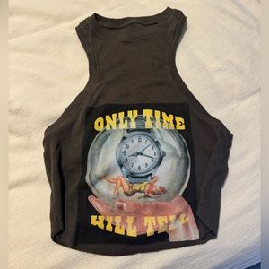 Boys Lie only time will tell tank